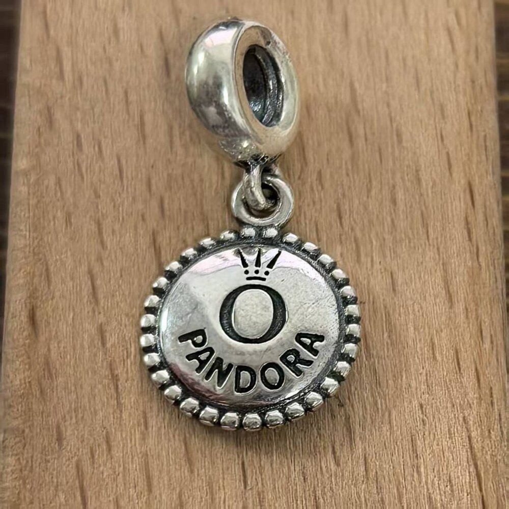 Pandora Retired and Rare Arizona Diamondbacks Baseball Charm, S925 Silver - Picture 2 of 4